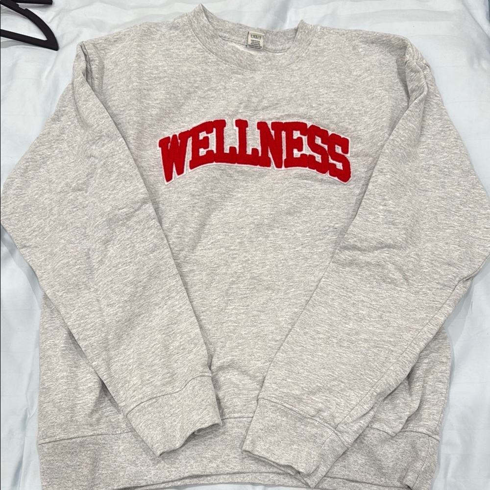 Sporty and Rich wellness sweatshirt crewneck size medium